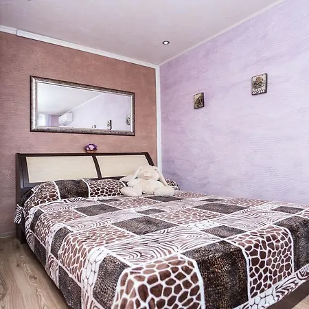 On Ramanauskaja Slabada 26 Apartament Mińsk