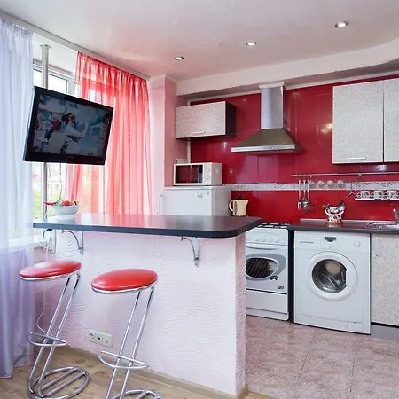 Apartament On Ramanauskaja Slabada 26 Mińsk
