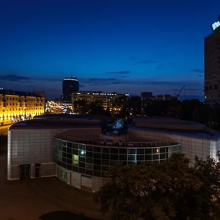 On Ramanauskaja Slabada 26 * Mińsk